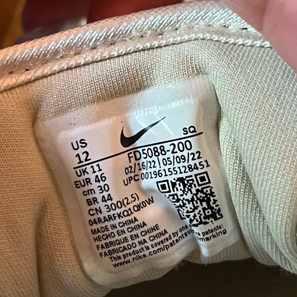 ✨NIKE | LIKE NEW Air Max Crepe Hemp Sneakers✨ - Picture 6 of 6